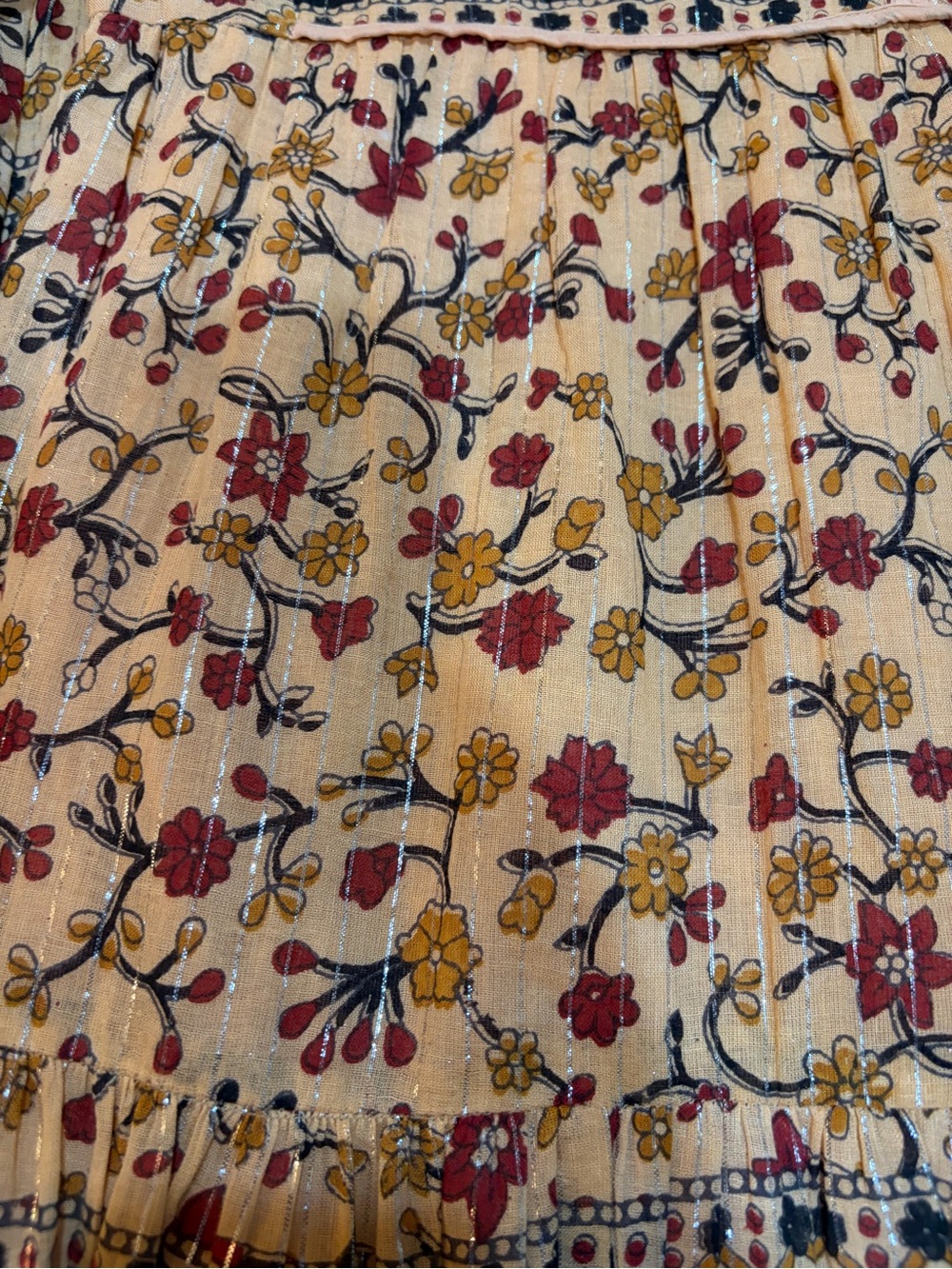 Anthropologie -Raga Advika Bohemian Print Midi Dress NWOT Small- GORGEOUS - Picture 13 of 16